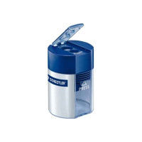 Produktbild för STAEDTLER - tubvässare - blå/silver - metall, polystyren