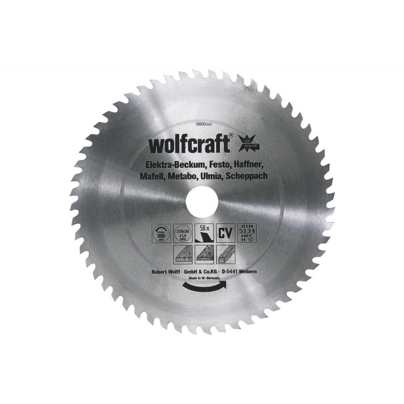 Produktbild för wolfcraft GmbH 6608000 övrigt
