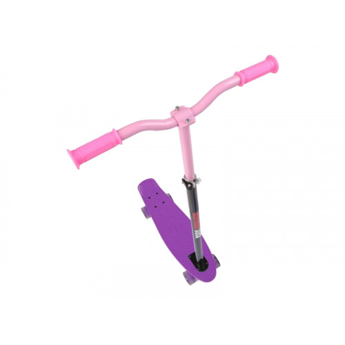 Maronad MCU-Sport LED Skateboard + Maronad Stick Lilla/Pink