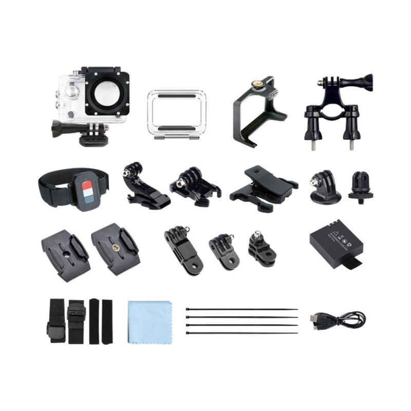 Produktbild för Easypix GoXtreme Enduro Black sportkameror 8 MP 4K Ultra HD Wi-Fi