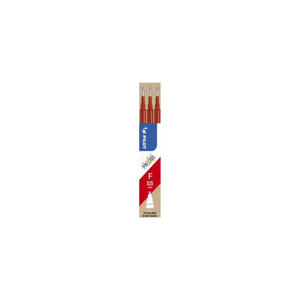 Produktbild för Refill Pilot Frixion Fine 0.5 mm rød
