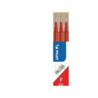 Produktbild för Refill Pilot Frixion Fine 0.5 mm rød