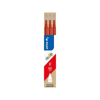 Produktbild för Refill Pilot Frixion Fine 0.5 mm rød