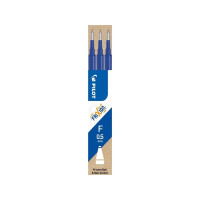 Produktbild för Refill Pilot Frixion Fine 0.5 mm blå
