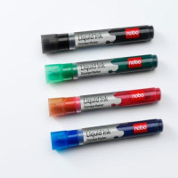 Produktbild för Nobo Liquid Ink Drymarkers märkpennor