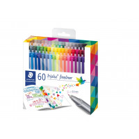 Produktbild för Staedtler 334 C60 stiftpennor