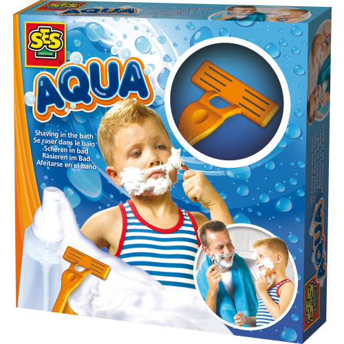 SES Creative SES Creative Aqua Shaving in the bath, Leksaksset för bad, P...