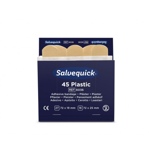 Salvequick Plaster Salvequick plast vandafvisende