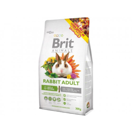 Brit Brit ANIMALS 1.5kg COMPLETE RABBIT