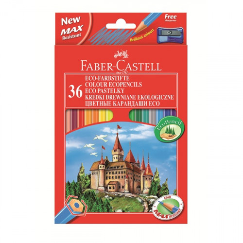 FABER-CASTELL Faber-Castell Castle, 36 styck