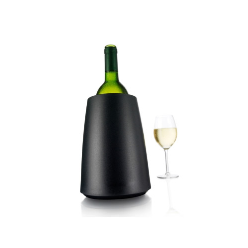 Vacu Vin Vacu Vin Active Wine Cooler Elegant, Glasflaska, Vin, Svart,...