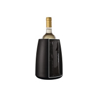 Produktbild för Vacu Vin Active Wine Cooler Elegant, Glasflaska, Vin, Svart,...