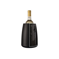 Produktbild för Vacu Vin Active Wine Cooler Elegant, Glasflaska, Vin, Svart,...