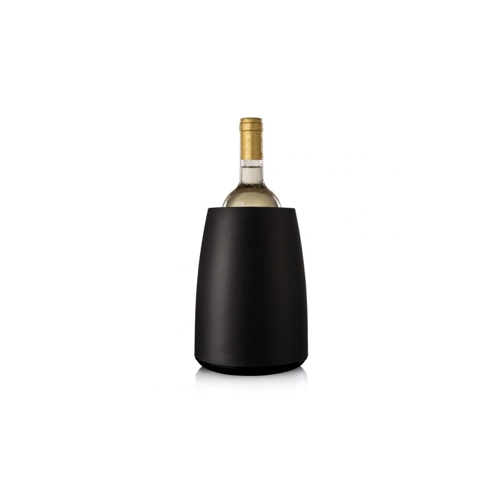 Produktbild för Vacu Vin Active Wine Cooler Elegant, Glasflaska, Vin, Svart,...