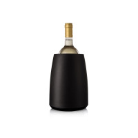Produktbild för Vacu Vin Active Wine Cooler Elegant, Glasflaska, Vin, Svart,...