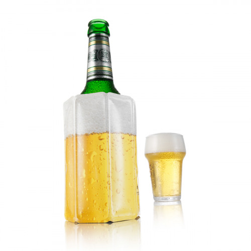 Vacu Vin Vacu Vin Active Beer Cooler snabb iskylare Glasflaska