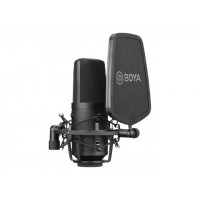 Miniatyr av produktbild för BOYA BY-M800 mikrofoner Svart Studiomikrofon