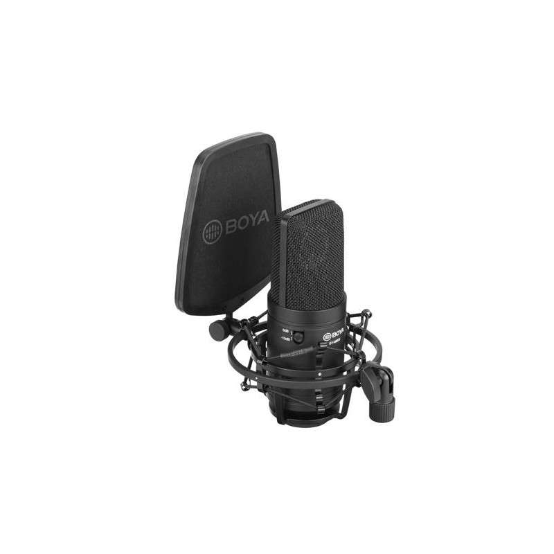 Produktbild för BOYA BY-M800 mikrofoner Svart Studiomikrofon
