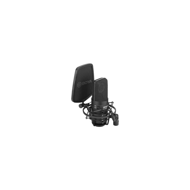 Produktbild för BOYA BY-M800 mikrofoner Svart Studiomikrofon