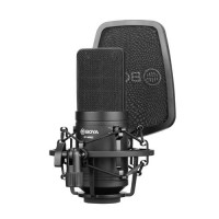 Miniatyr av produktbild för BOYA BY-M800 mikrofoner Svart Studiomikrofon
