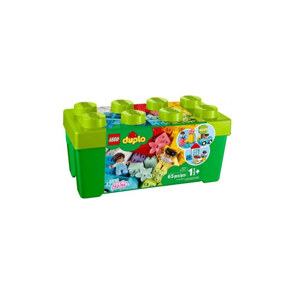 Produktbild för LEGO DUPLO 10913 - Lego-låda - byggsats