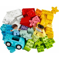 Produktbild för LEGO DUPLO 10913 - Lego-låda - byggsats
