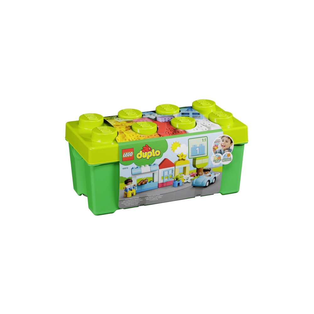 Produktbild för LEGO DUPLO 10913 - Lego-låda - byggsats