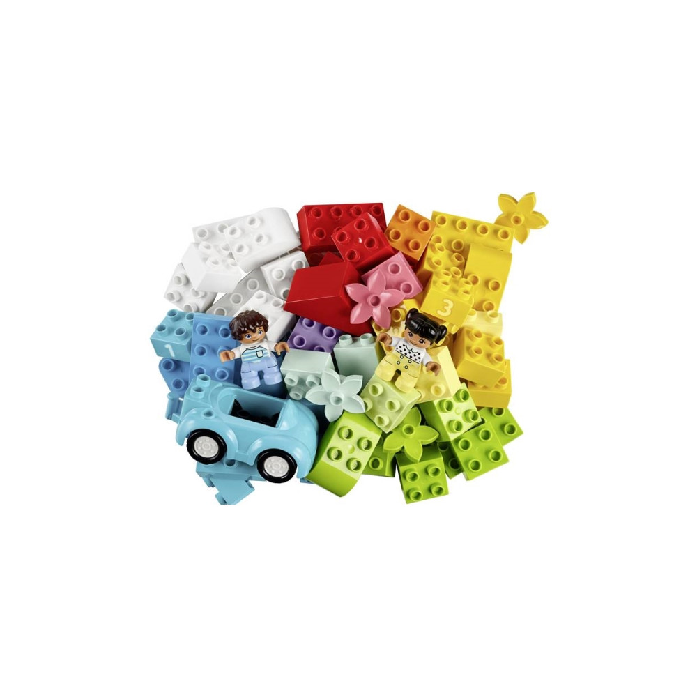 Produktbild för LEGO DUPLO 10913 - Lego-låda - byggsats
