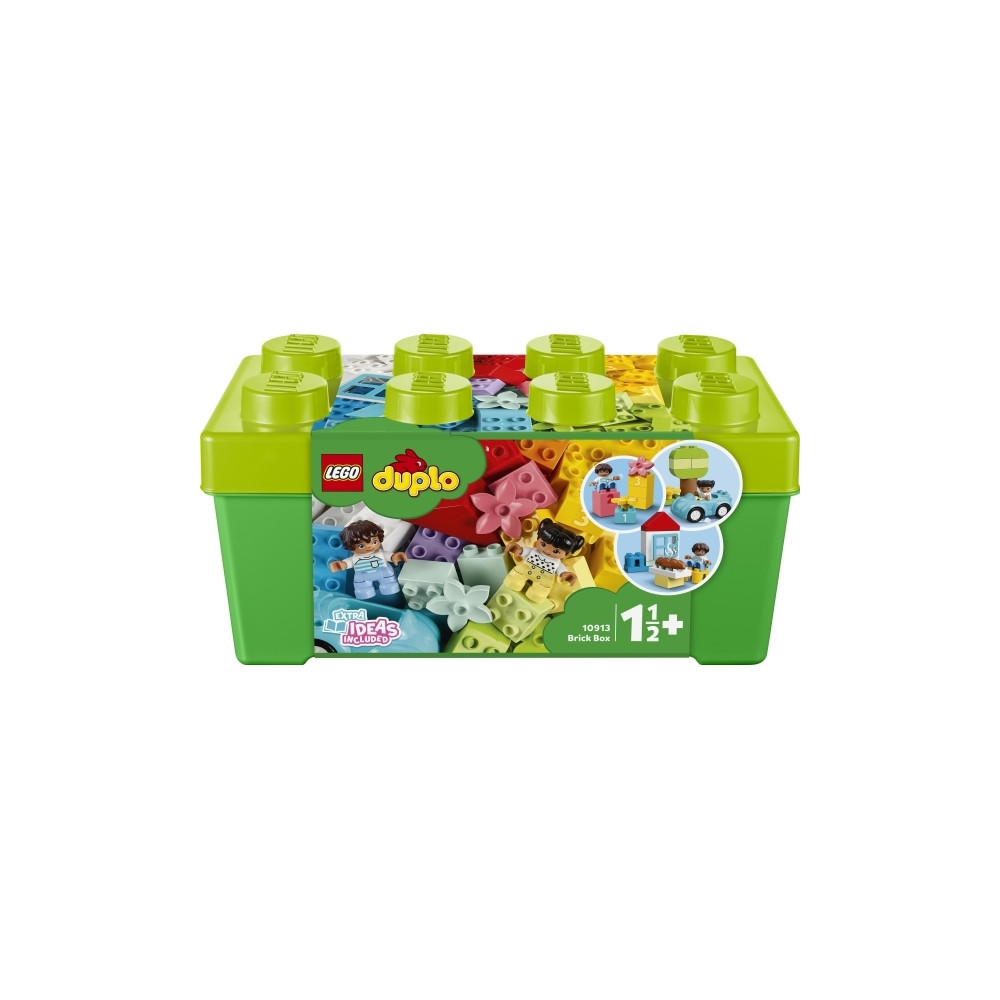Produktbild för LEGO DUPLO 10913 - Lego-låda - byggsats