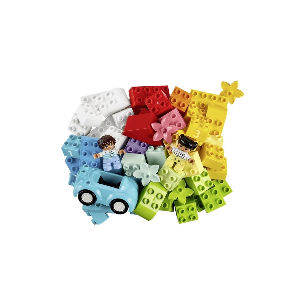 Produktbild för LEGO DUPLO 10913 - Lego-låda - byggsats