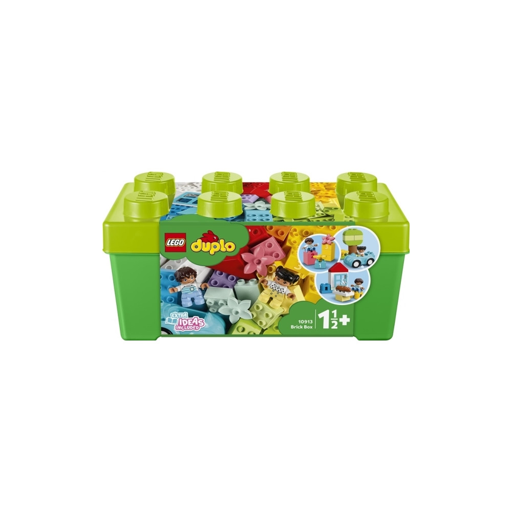 Produktbild för LEGO DUPLO 10913 - Lego-låda - byggsats