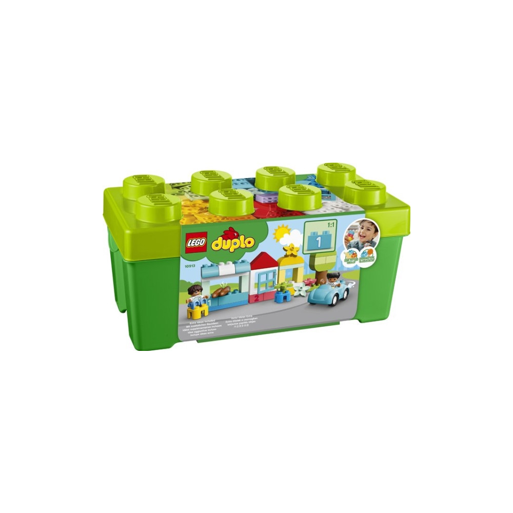 Produktbild för LEGO DUPLO 10913 - Lego-låda - byggsats