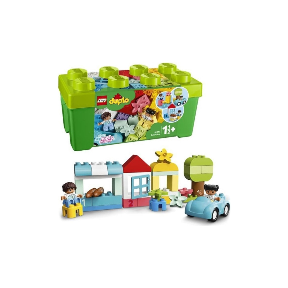 Produktbild för LEGO DUPLO 10913 - Lego-låda - byggsats
