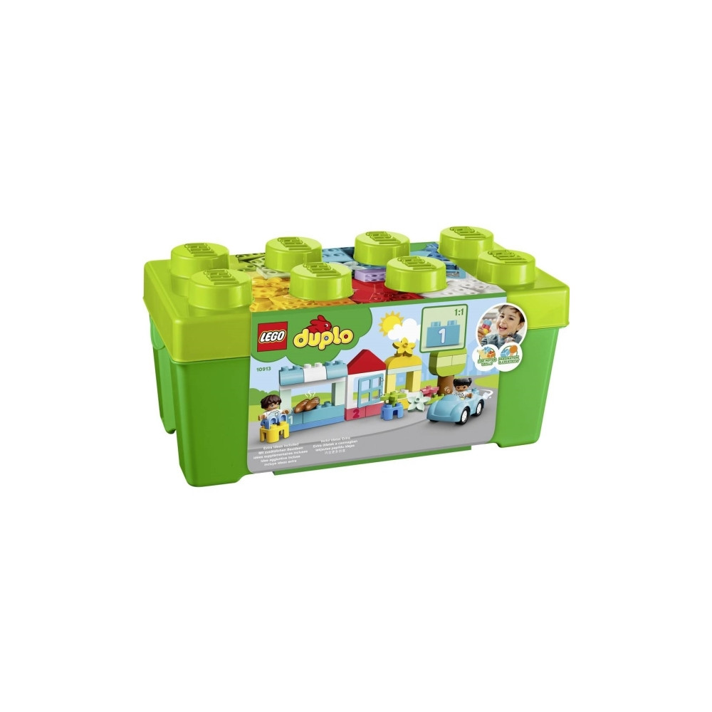 Produktbild för LEGO DUPLO 10913 - Lego-låda - byggsats
