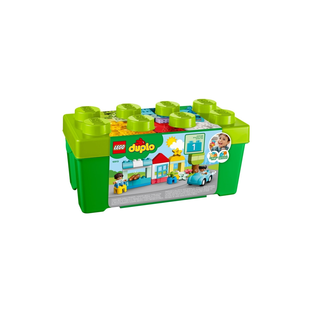 Produktbild för LEGO DUPLO 10913 - Lego-låda - byggsats