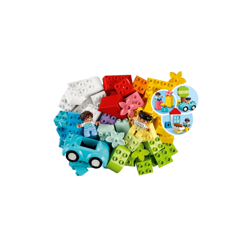 Produktbild för LEGO DUPLO 10913 - Lego-låda - byggsats