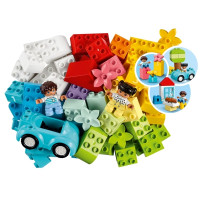 Produktbild för LEGO DUPLO 10913 - Lego-låda - byggsats