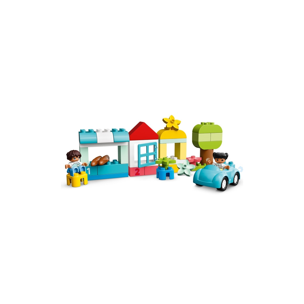 Produktbild för LEGO DUPLO 10913 - Lego-låda - byggsats