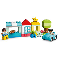 Produktbild för LEGO DUPLO 10913 - Lego-låda - byggsats