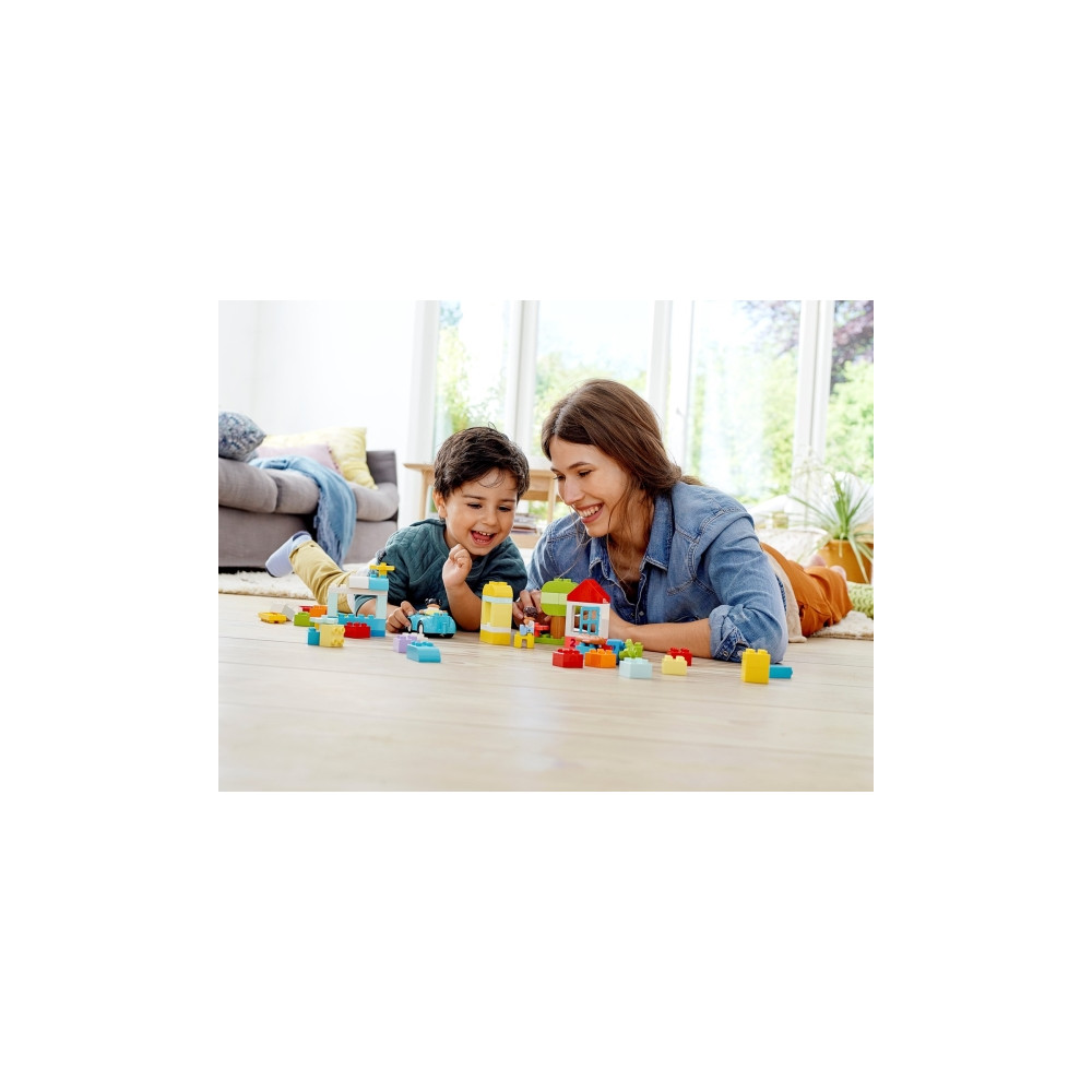 Produktbild för LEGO DUPLO 10913 - Lego-låda - byggsats