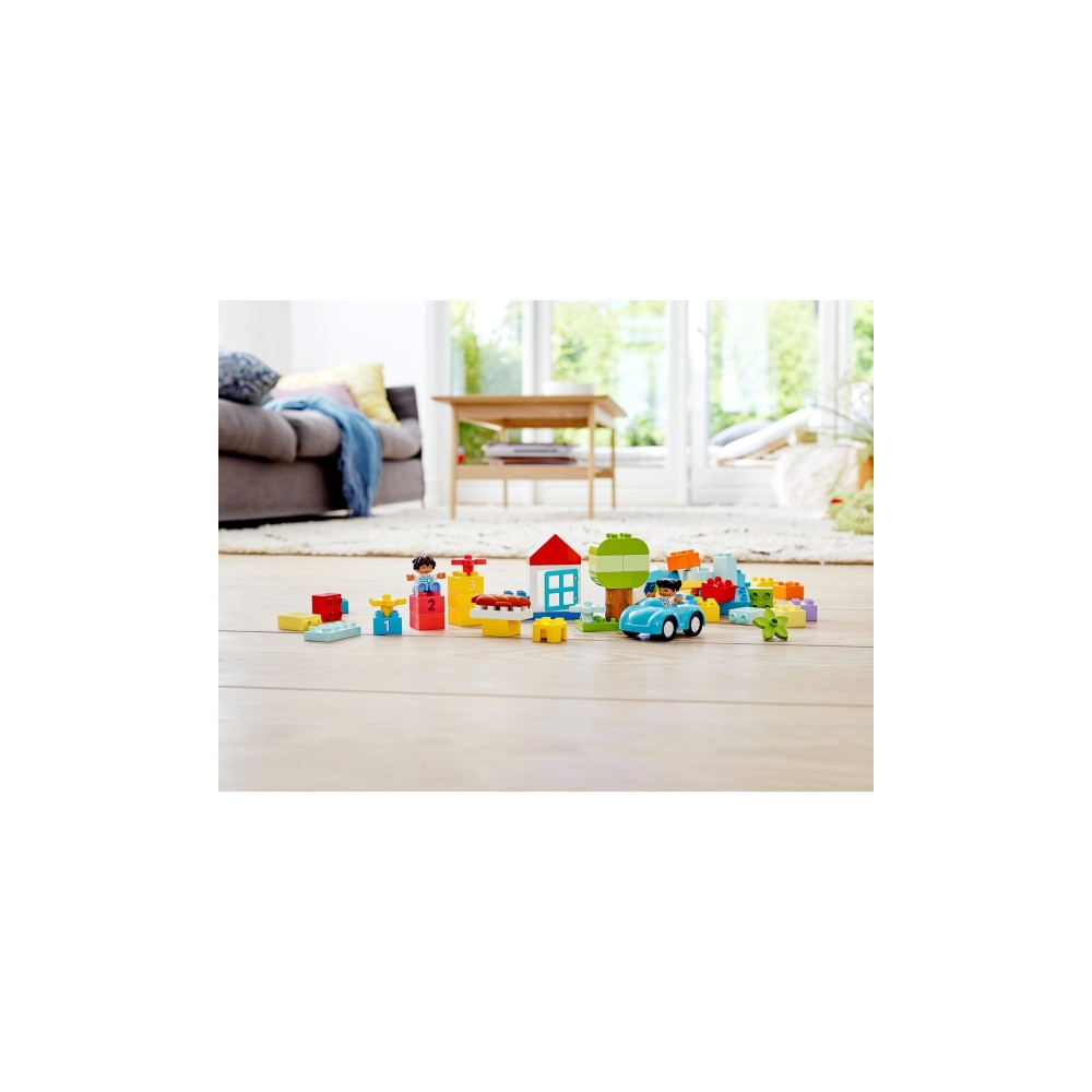 Produktbild för LEGO DUPLO 10913 - Lego-låda - byggsats