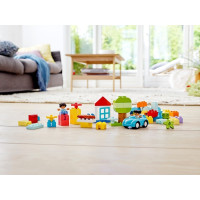 Produktbild för LEGO DUPLO 10913 - Lego-låda - byggsats
