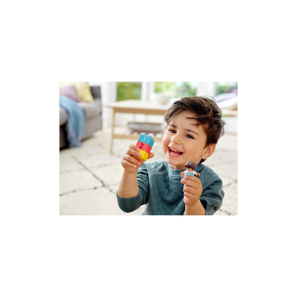 Produktbild för LEGO DUPLO 10913 - Lego-låda - byggsats