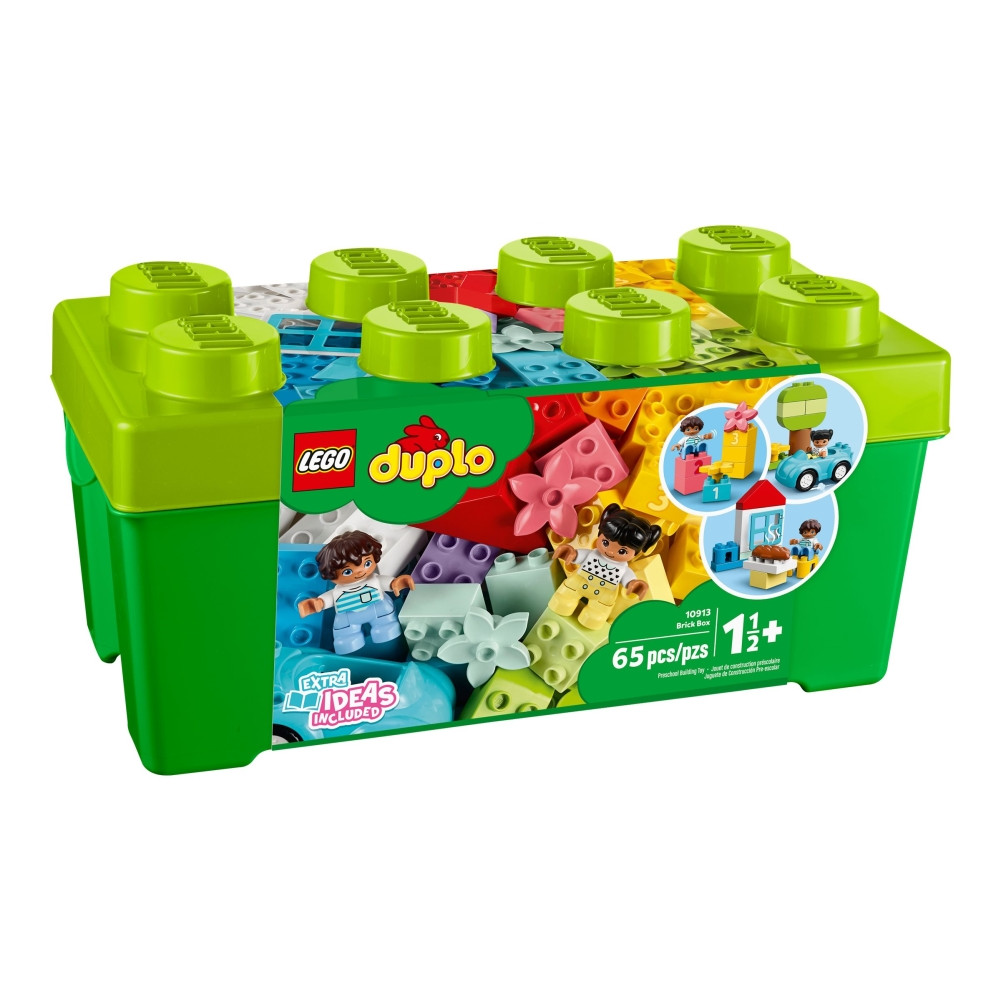 Produktbild för LEGO DUPLO 10913 - Lego-låda - byggsats