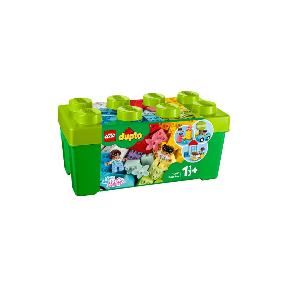 Produktbild för LEGO DUPLO 10913 - Lego-låda - byggsats