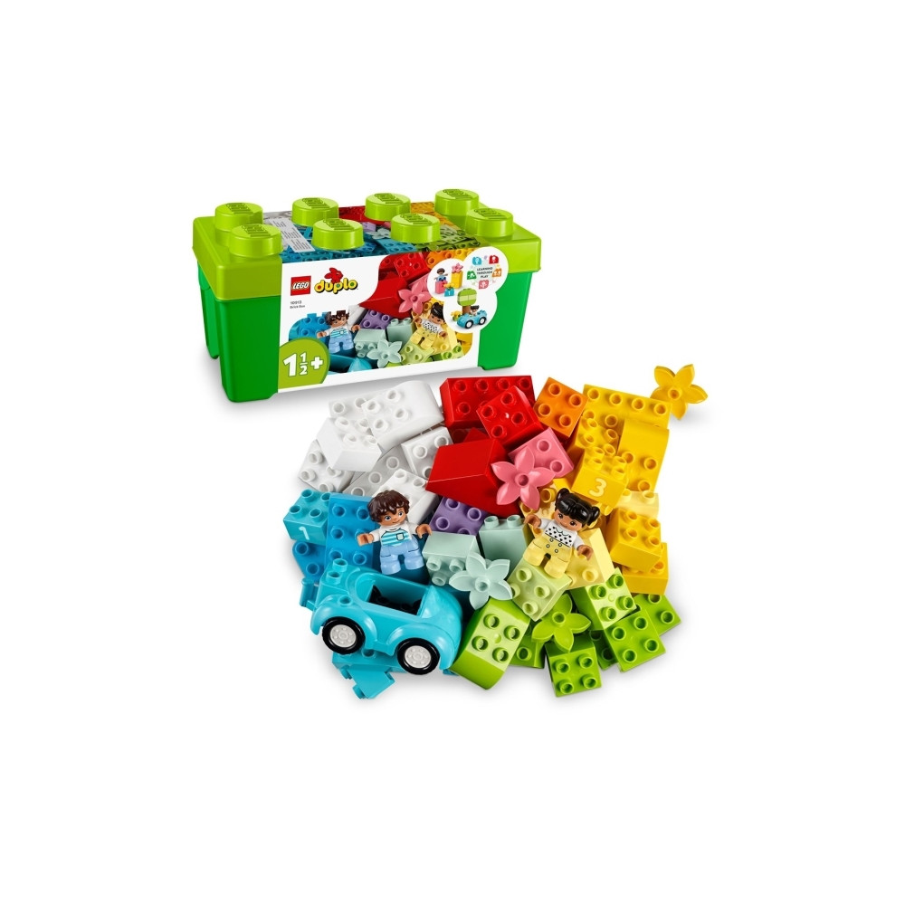 Produktbild för LEGO DUPLO 10913 - Lego-låda - byggsats