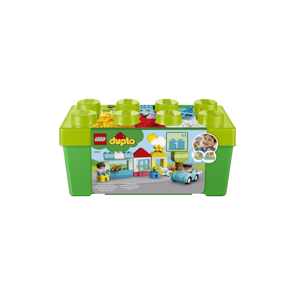 Produktbild för LEGO DUPLO 10913 - Lego-låda - byggsats