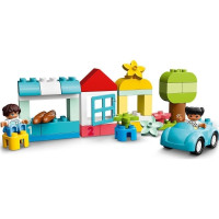 Produktbild för LEGO DUPLO 10913 - Lego-låda - byggsats