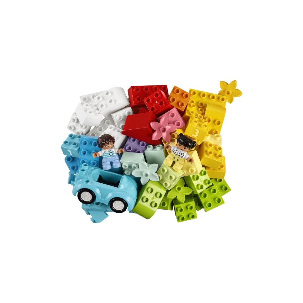 Produktbild för LEGO DUPLO 10913 - Lego-låda - byggsats