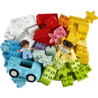 Produktbild för LEGO DUPLO 10913 - Lego-låda - byggsats